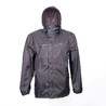 Men Waterproof NH100 Hiking Jacket Storm Grey