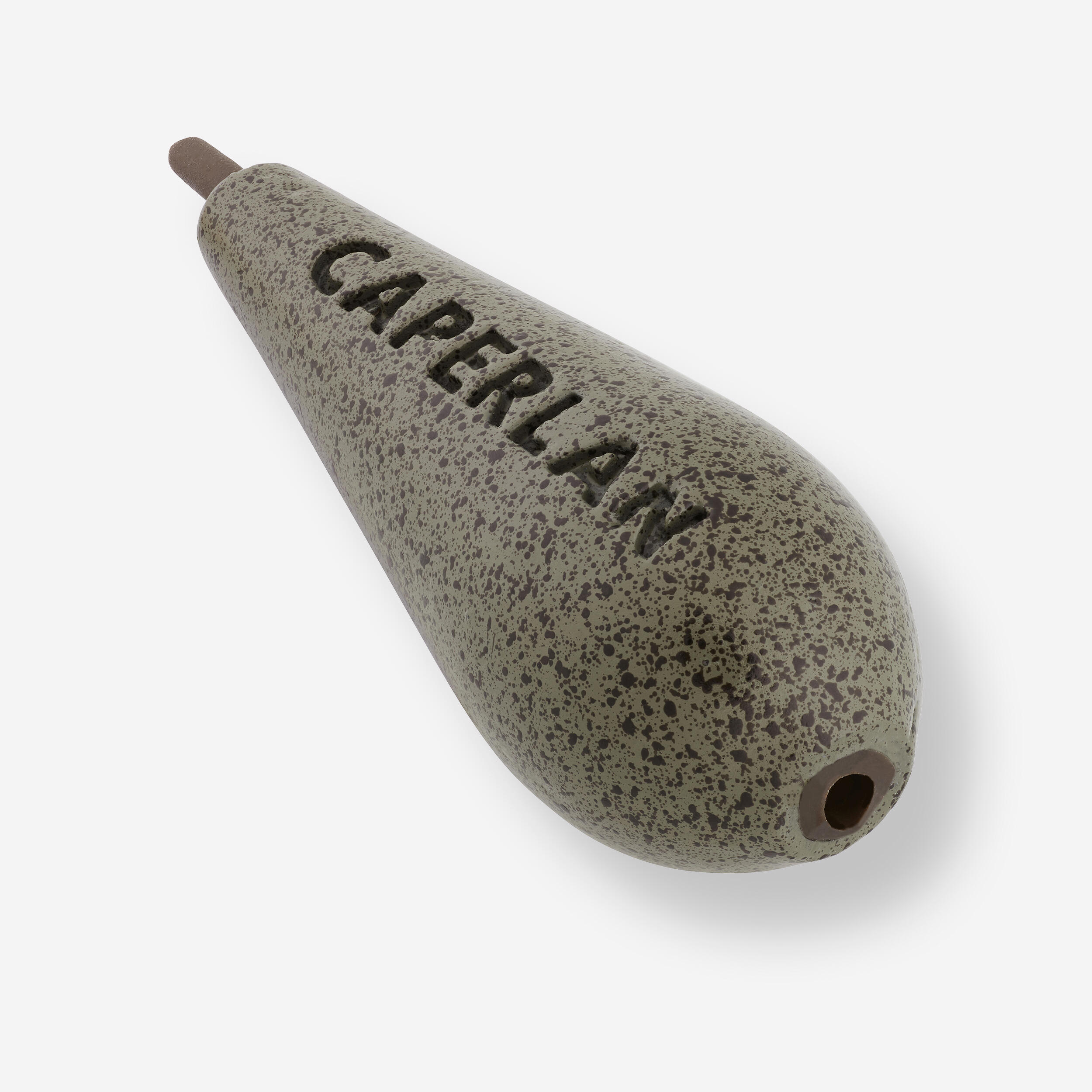 CAPERLAN Inline Distance Sinkers for Carp Fishing 100g (x2)