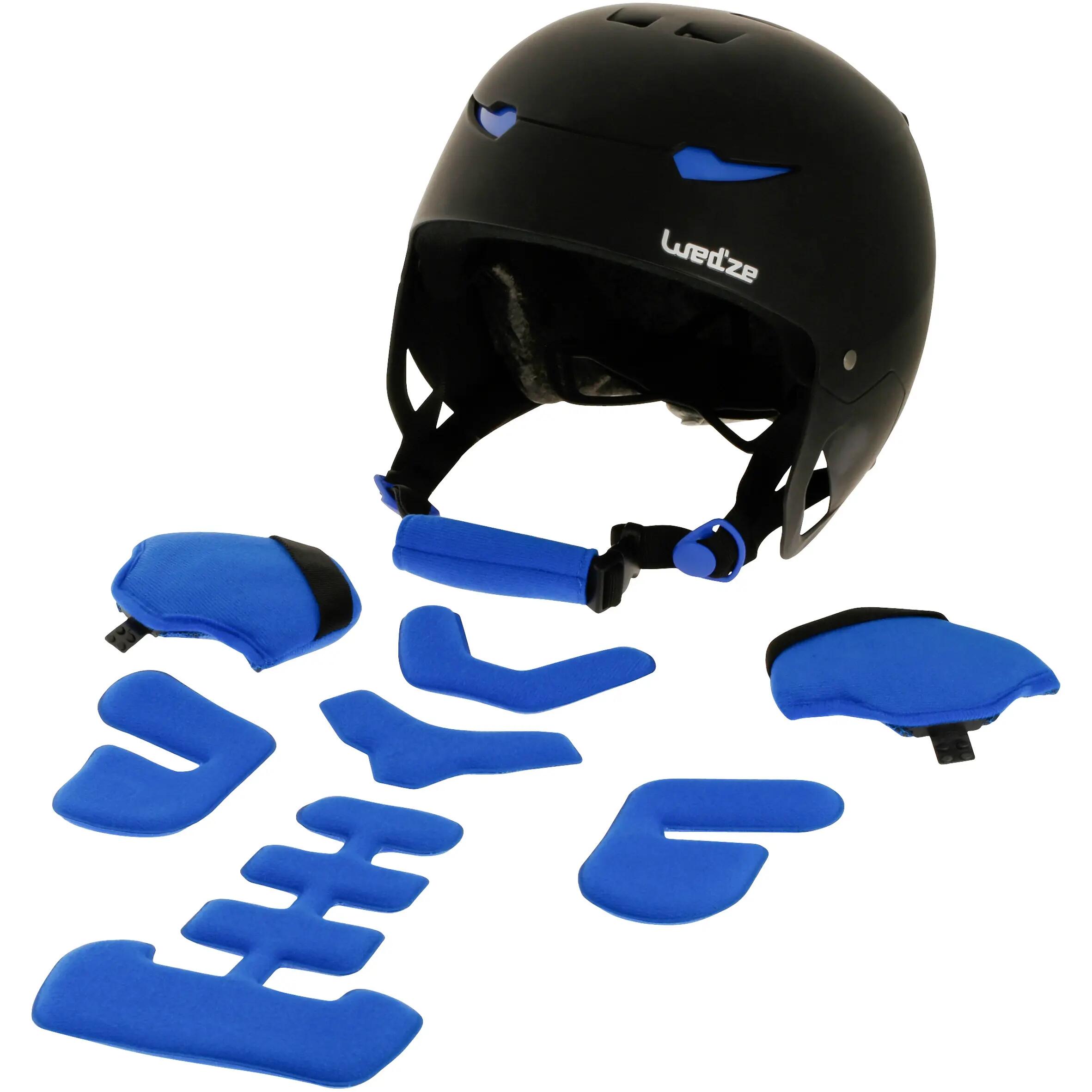 Stream 500 Children’s Ski and Snowboard Helmet - Black 9/9