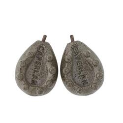 Plombs pêche de la carpe Plombs Inline Grippa 110g (x2)