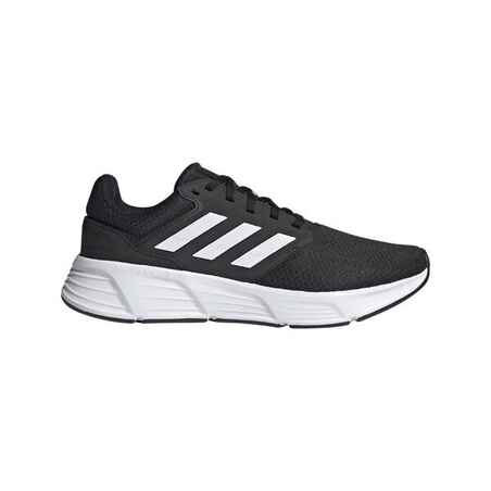 MEN'S RUNNING SHOES - ADIDAS GALAXY 6 - BLACK