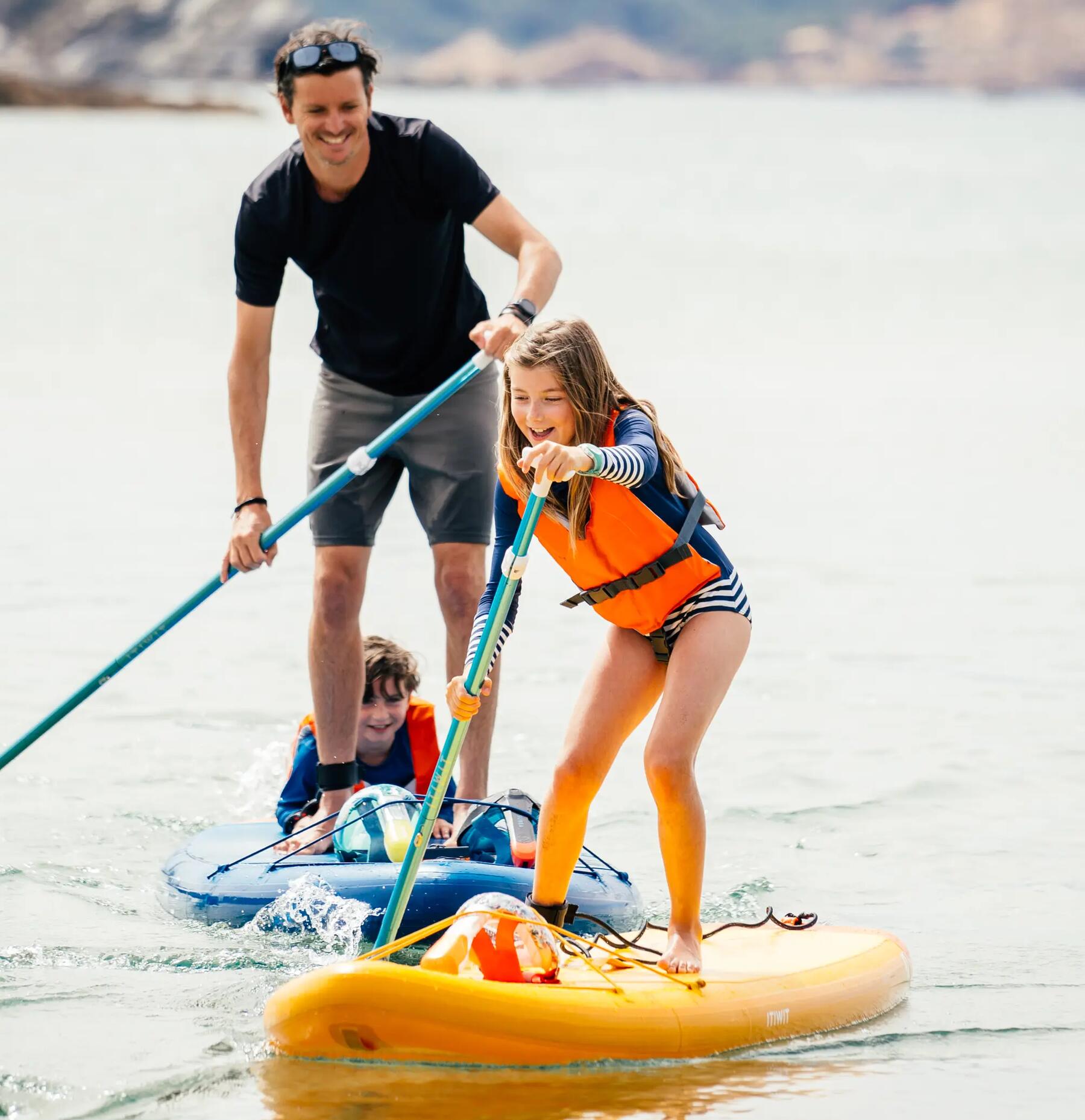 COME SCEGLIERE L' AIUTO AL GALLEGGIAMENTO PER LO STAND UP PADDLE O IL KAYAK | DECATHLON