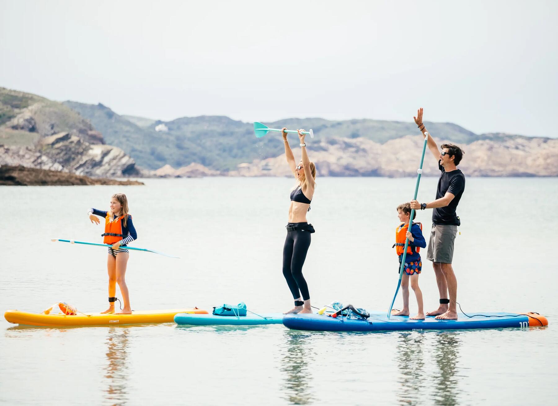 COME SCEGLIERE L' AIUTO AL GALLEGGIAMENTO PER LO STAND UP PADDLE O IL KAYAK | DECATHLON