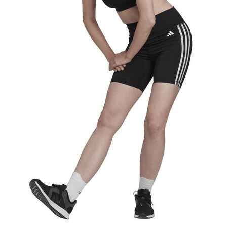 Adidas Training Essentials High-Waisted Short Leggings