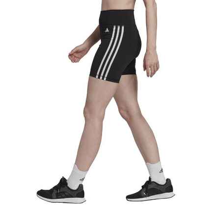 Adidas Training Essentials High-Waisted Short Leggings - Decathlon