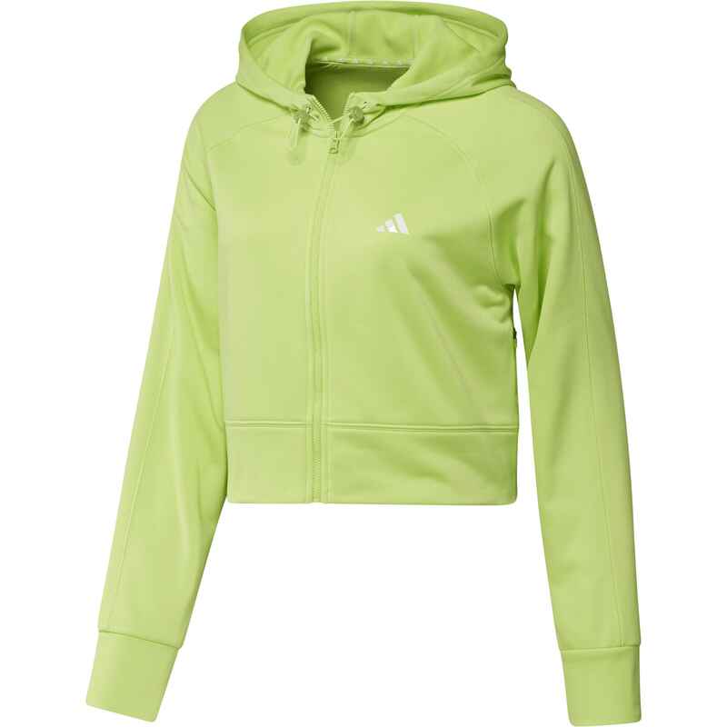 Adidas Game and Go Full-Zip Hooded Fleece Jacket