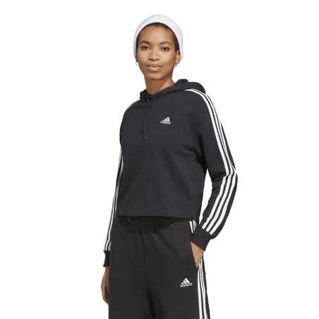 adidas Essentials Crop Hoodie - women