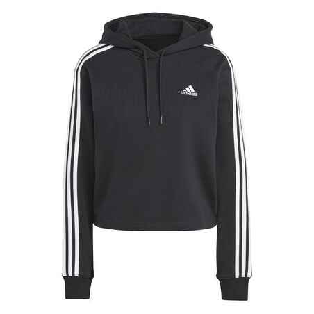 adidas Essentials Crop Hoodie - women