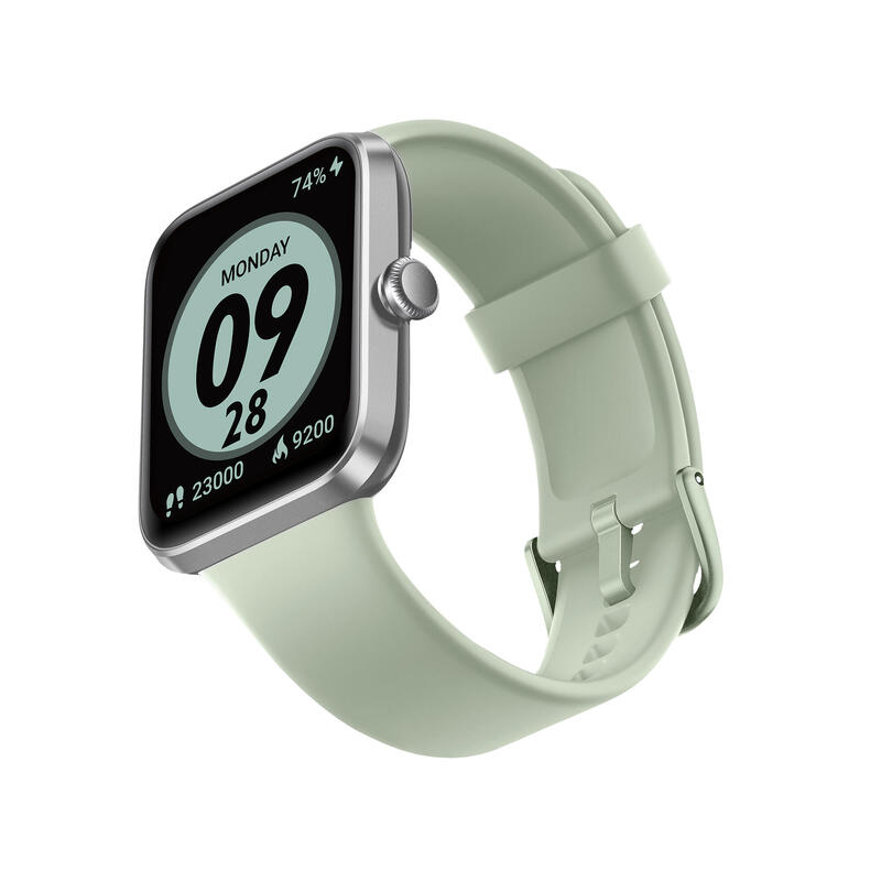 Multisport-smartwatch met hartslagmeting CW500 S groen