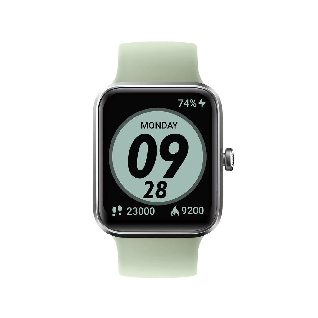 Montre connectée multisport cardio - cw500 s verte