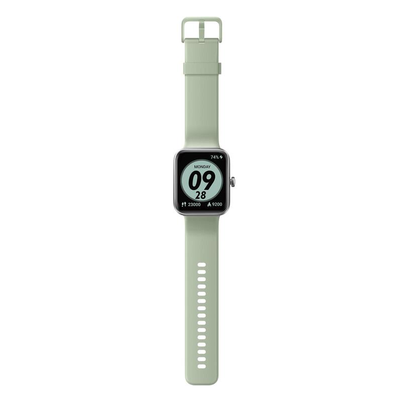 Multisport-smartwatch met hartslagmeting CW500 S groen