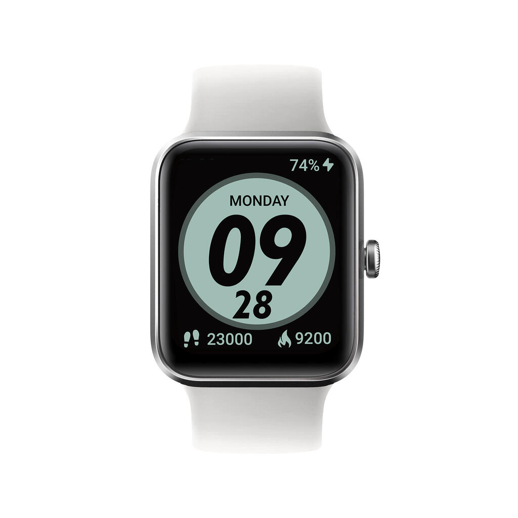 Laufuhr Smartwatch Multisportuhr mit Herzfrequenzmessung - CW500 S grün