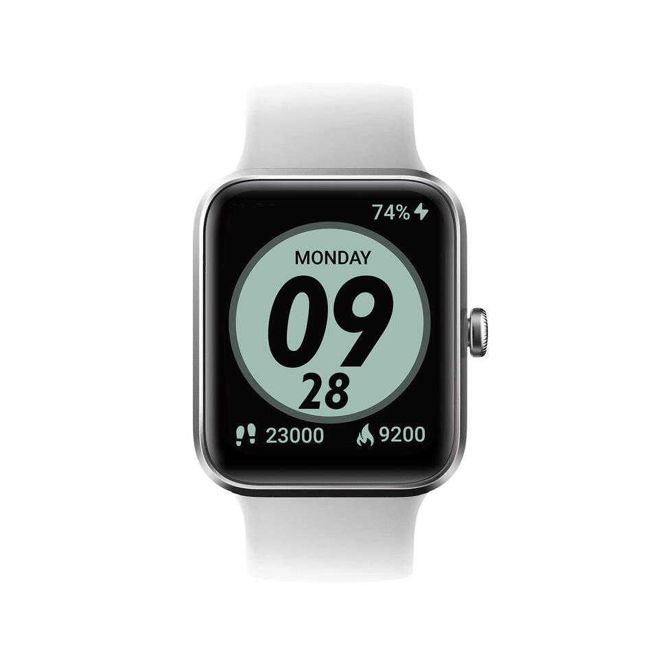 Zegarek smartwatch multisportowy cardio Decathlon CW500 S