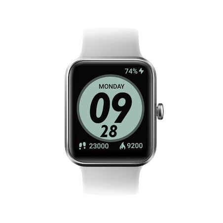 Universalus sportinis išmanusis laikrodis „CW500 S“, baltas