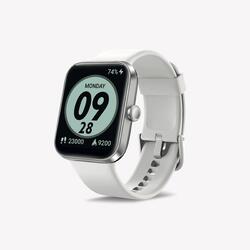 Montre connectée multisport cardio - CW500 S Blanche