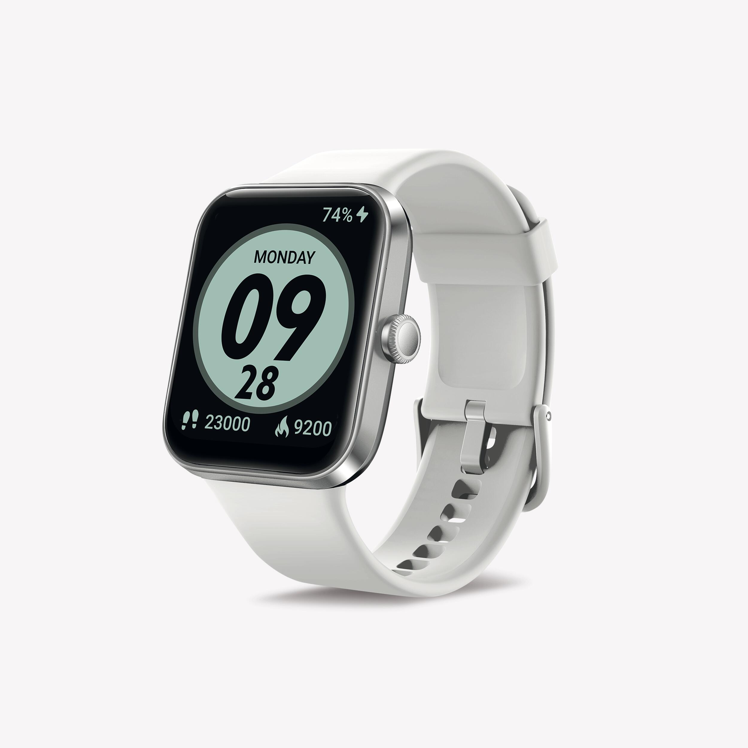 Smartwatch multidesporto cardio cw500 s branco
