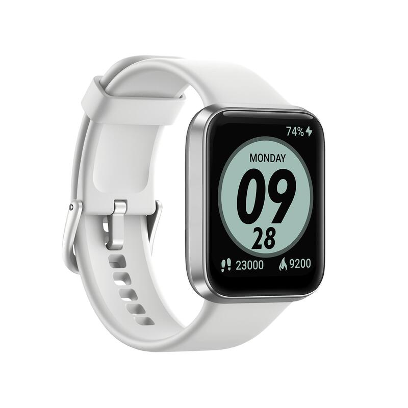 Reloj inteligente multideporte cardio - CW500 S Blanco 