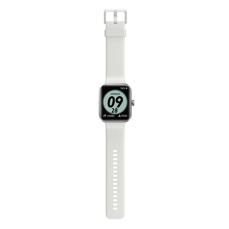 Multisport-smartwatch met hartslagmeting CW500 S wit