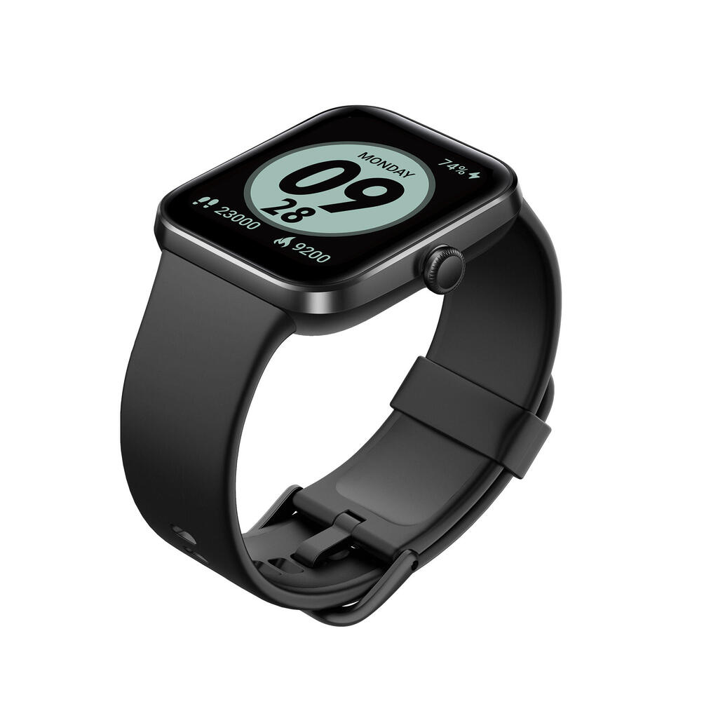 Laufuhr Smartwatch Multisportuhr mit Herzfrequenzmessung - CW500 M schwarz 