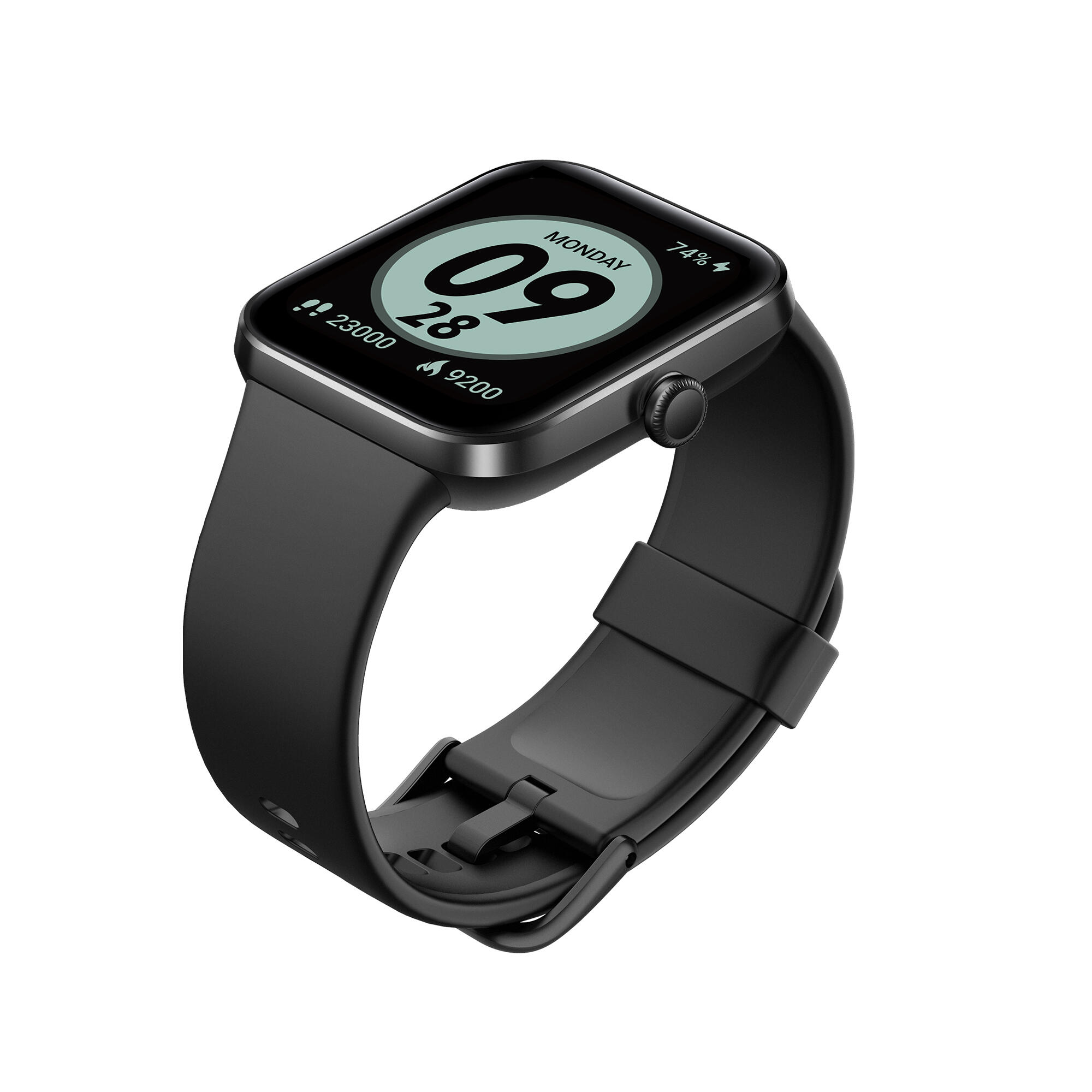 Montre connectée multisport homme – CW 500 noir - DECATHLON