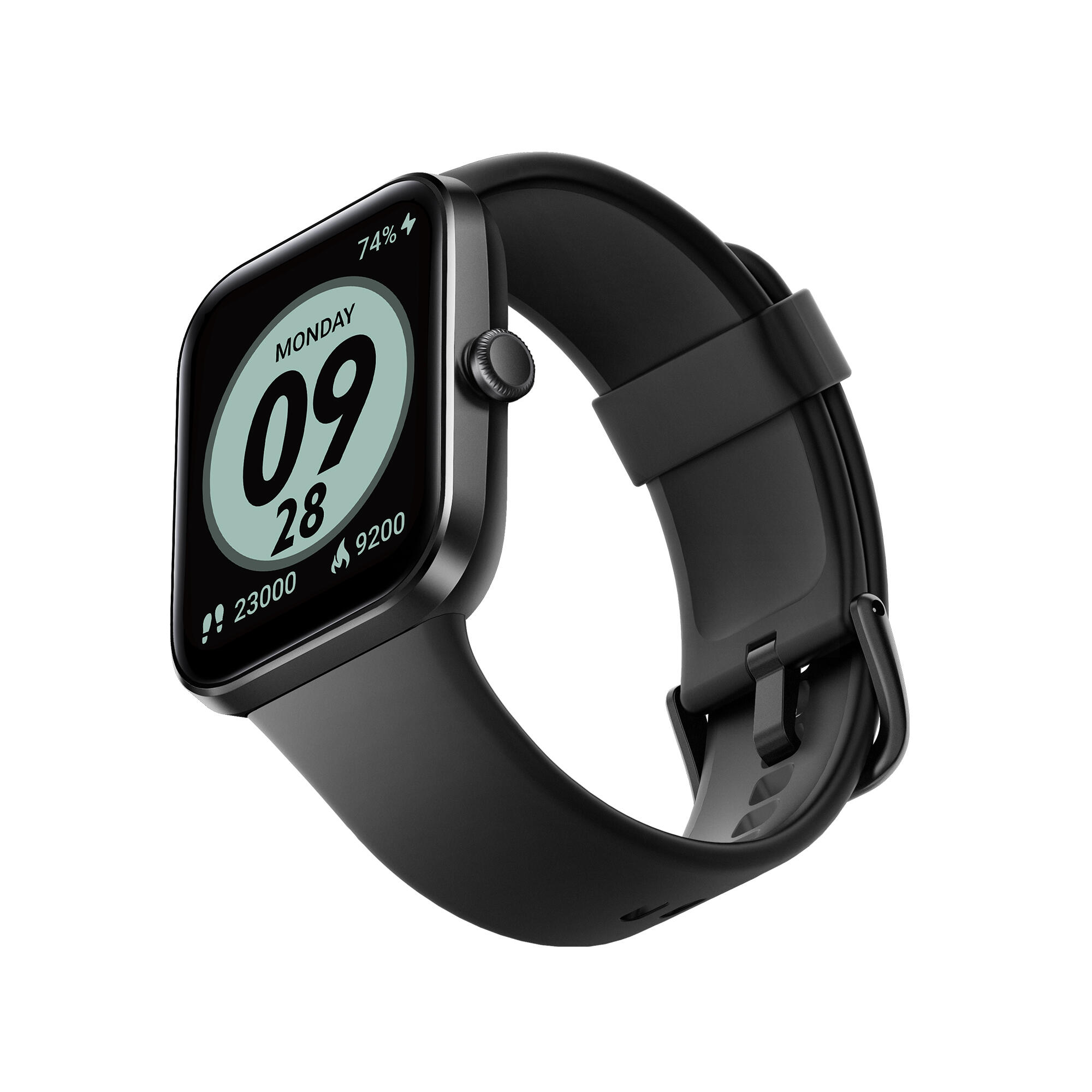 Montre connectee multisport cardio CW500 M Noire Decathlon