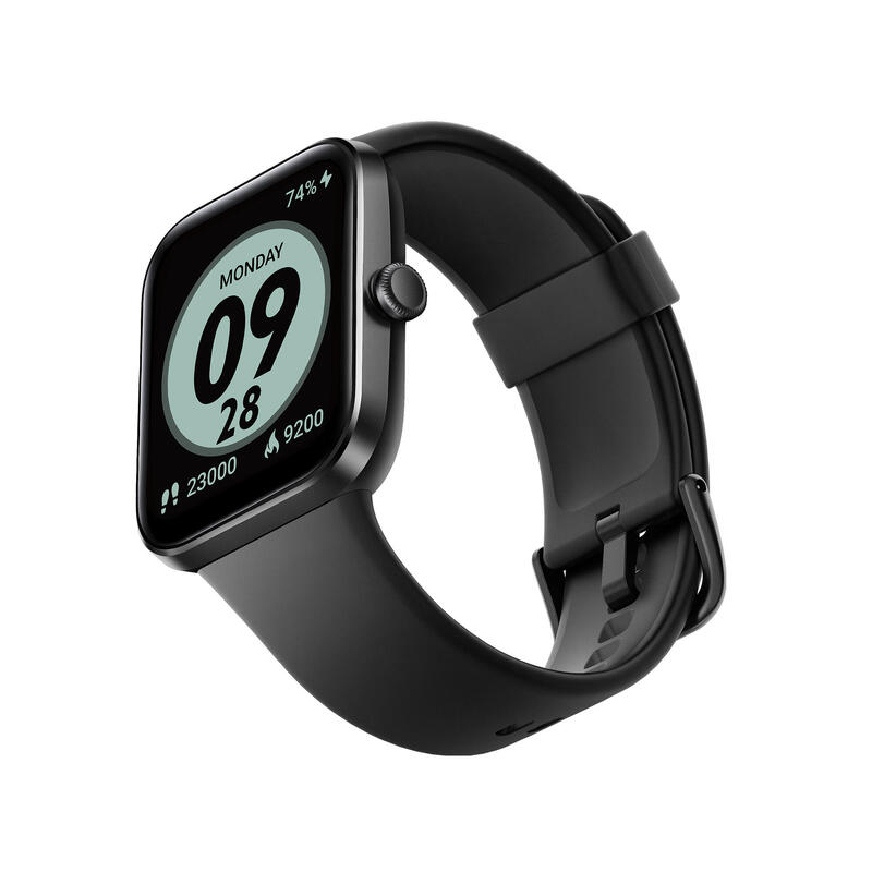 Multisport-smartwatch met hartslagmeting CW500 M zwart