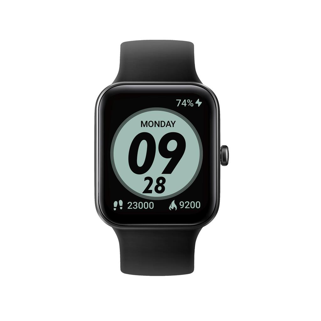 Laufuhr Smartwatch Multisportuhr mit Herzfrequenzmessung - CW500 M schwarz 