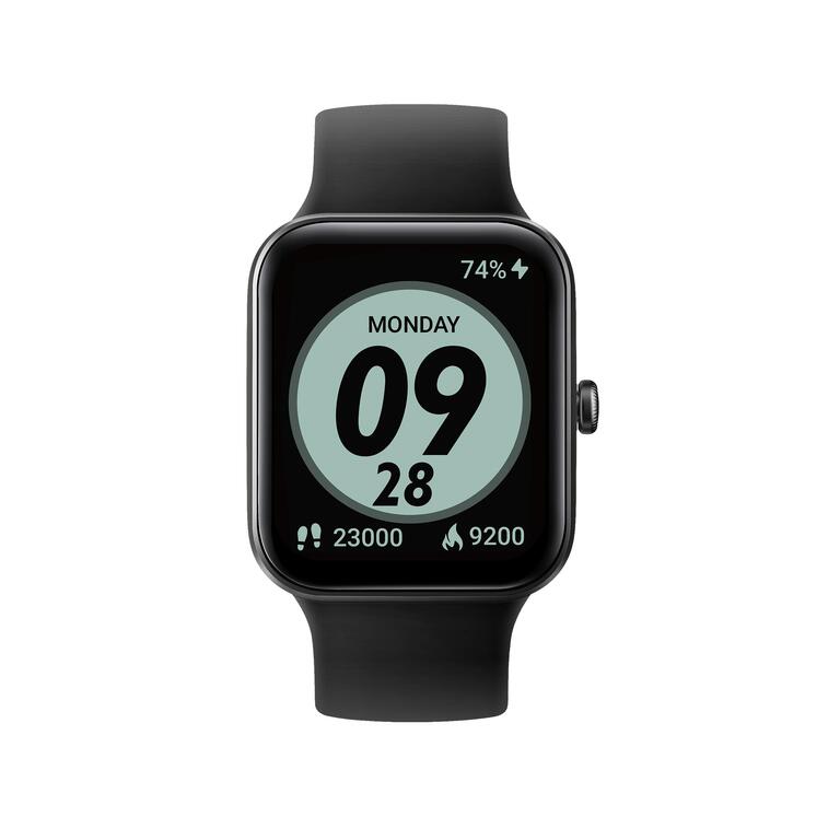 Pametni sat CW500 M Multisport HRM za više sportova, crni.