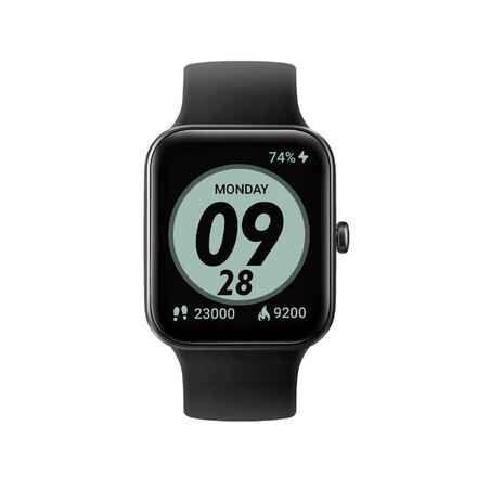 Universalus sportinis išmanusis laikrodis „CW500 M“, juodas