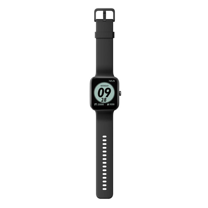 Multisport-smartwatch met hartslagmeting CW500 M zwart