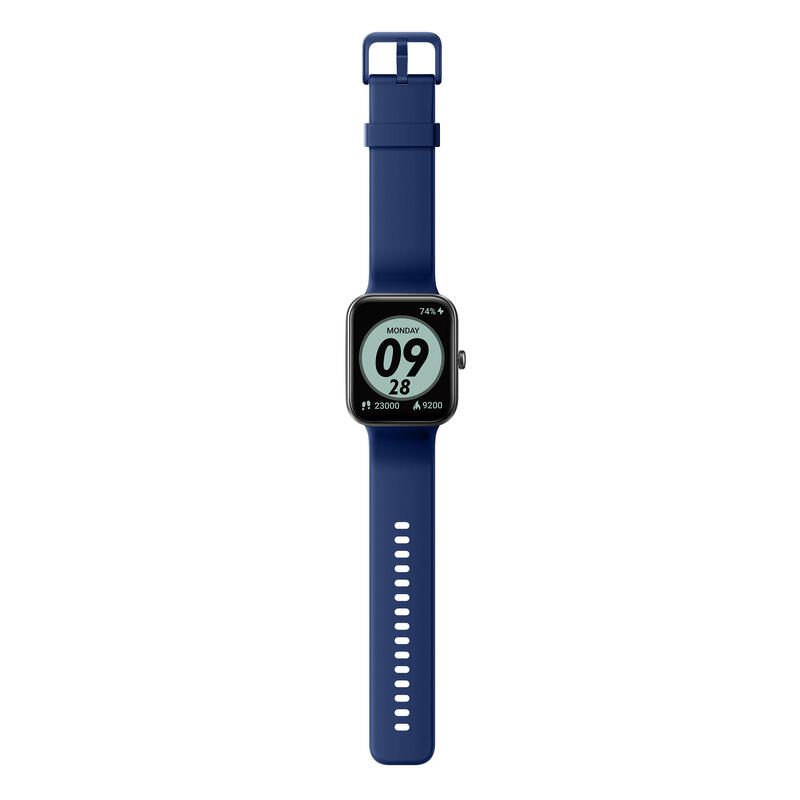 Laufuhr Smartwatch Multisportuhr mit Herzfrequenzmessung - CW500 M blau 