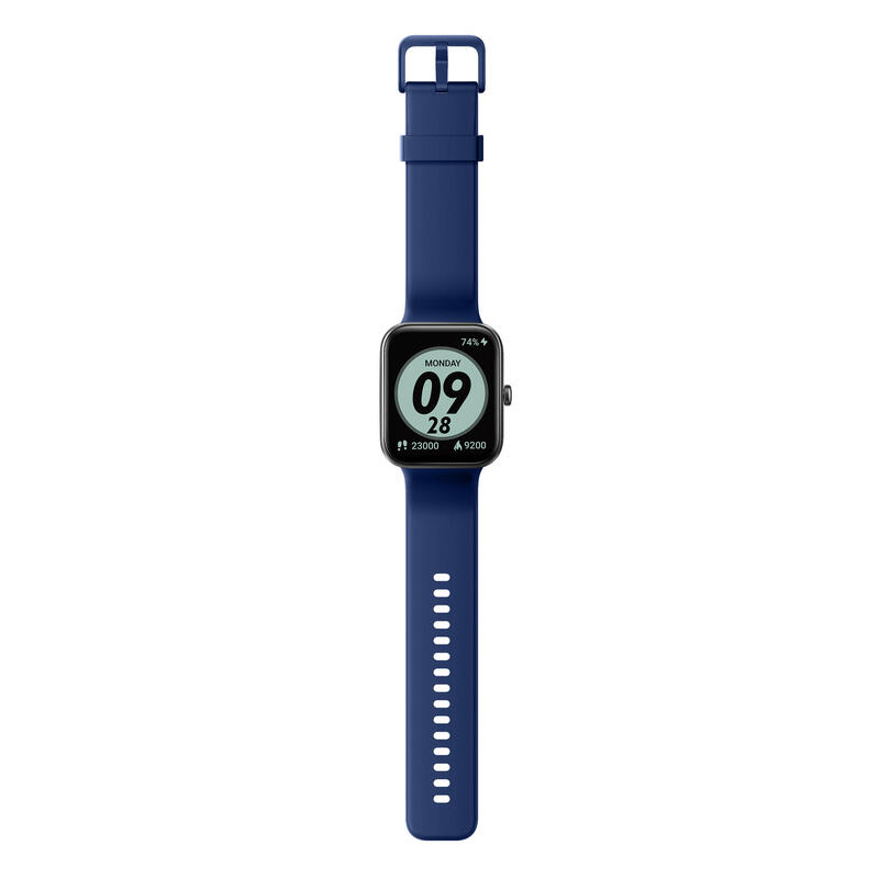 Reloj inteligente multideporte cardio - CW500 M azul 