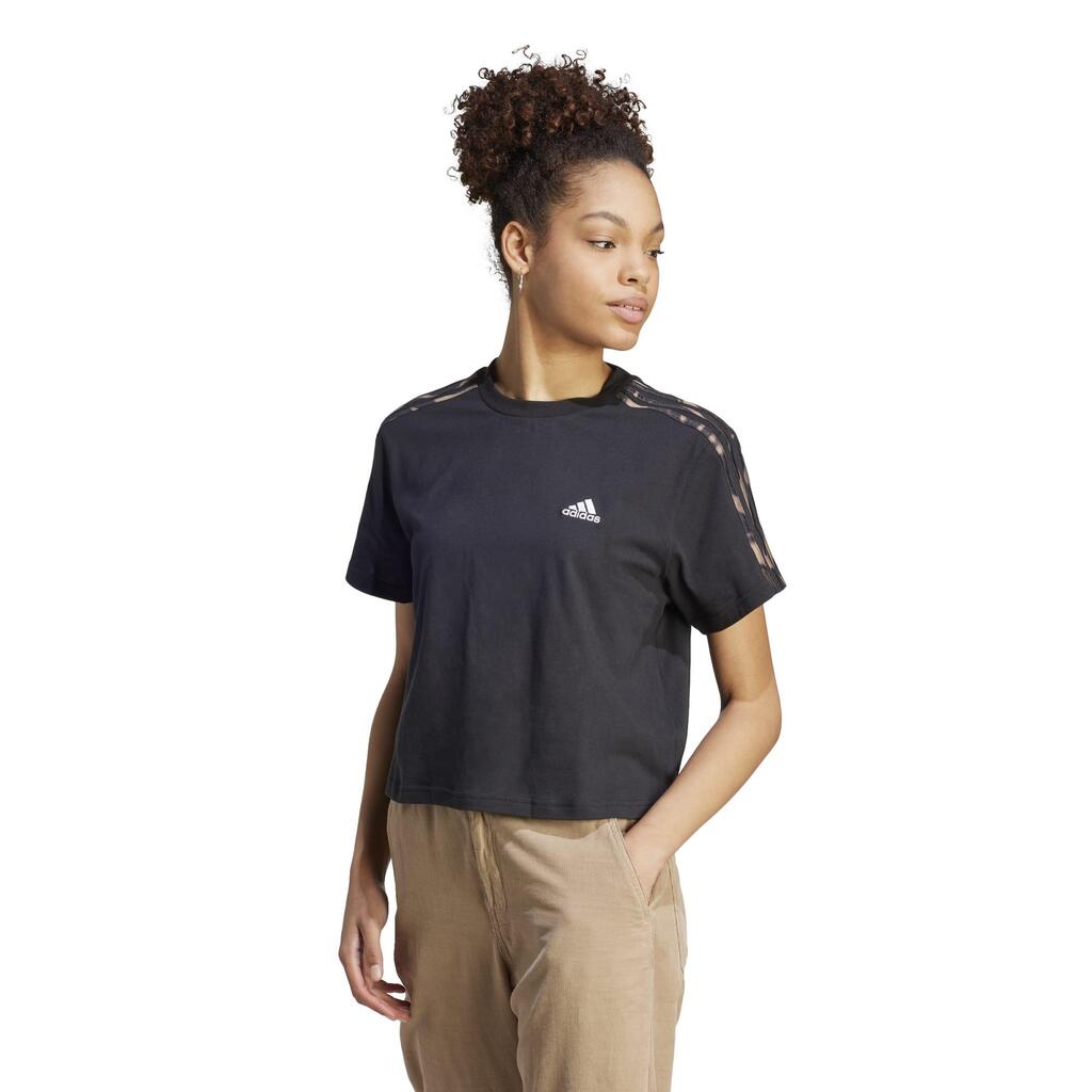 Adidas T-Shirt Damen - Vibaop schwarz