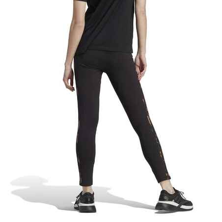 Women's Low-Impact Fitness Leggings Vibaop - Black