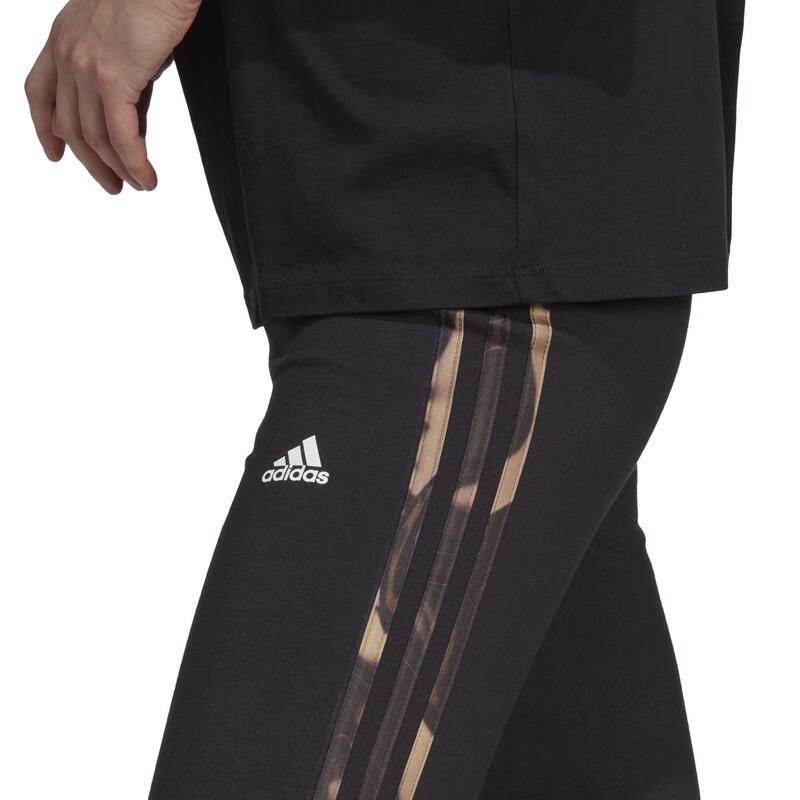 Adidas Leggings Damen - Vibaop schwarz 