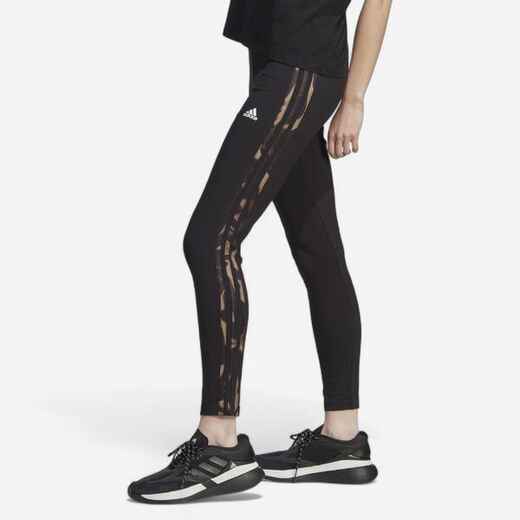 
      Women's Low-Impact Fitness Leggings Vibaop - Black
  