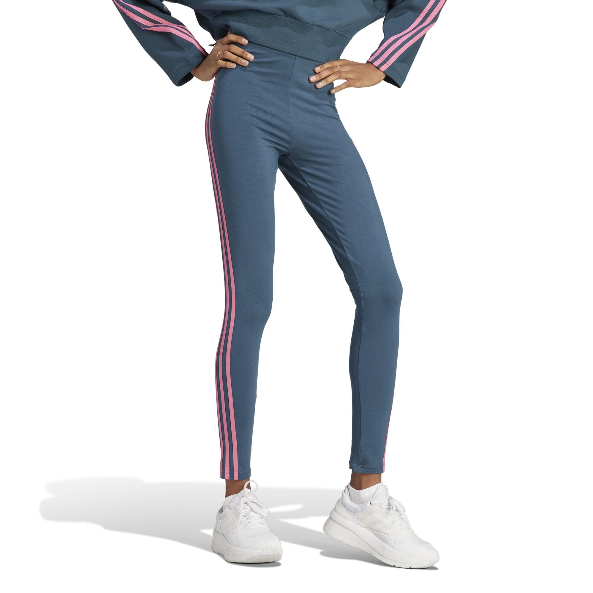 LEGGINGS DE FITNESS MULHER ADIDAS FUTURE ICONS AZUL ESCURO 2/5