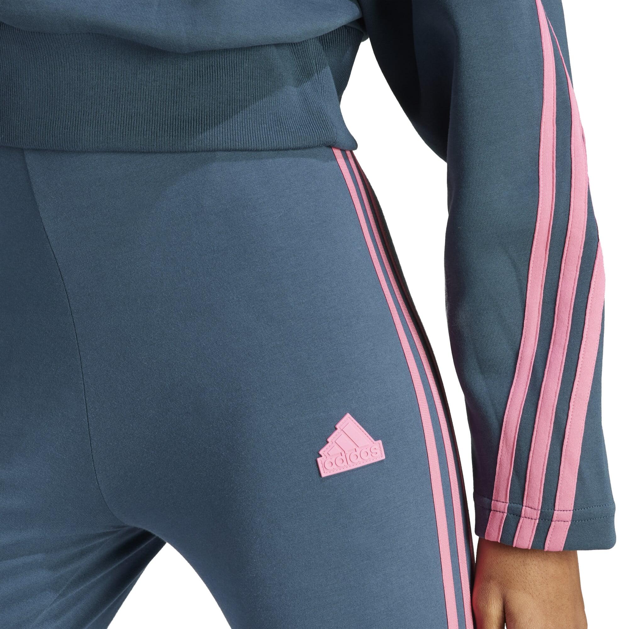 LEGGINGS DE FITNESS MULHER ADIDAS FUTURE ICONS AZUL ESCURO 4/5