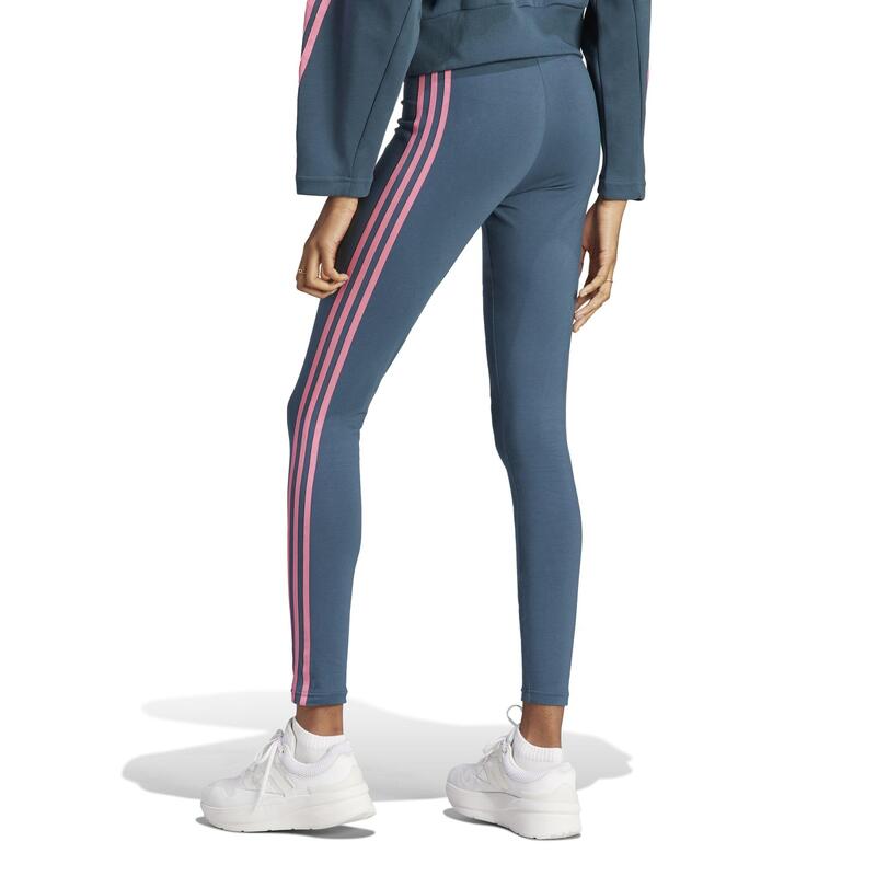 LEGGINGS DE FITNESS MULHER ADIDAS FUTURE ICONS AZUL ESCURO