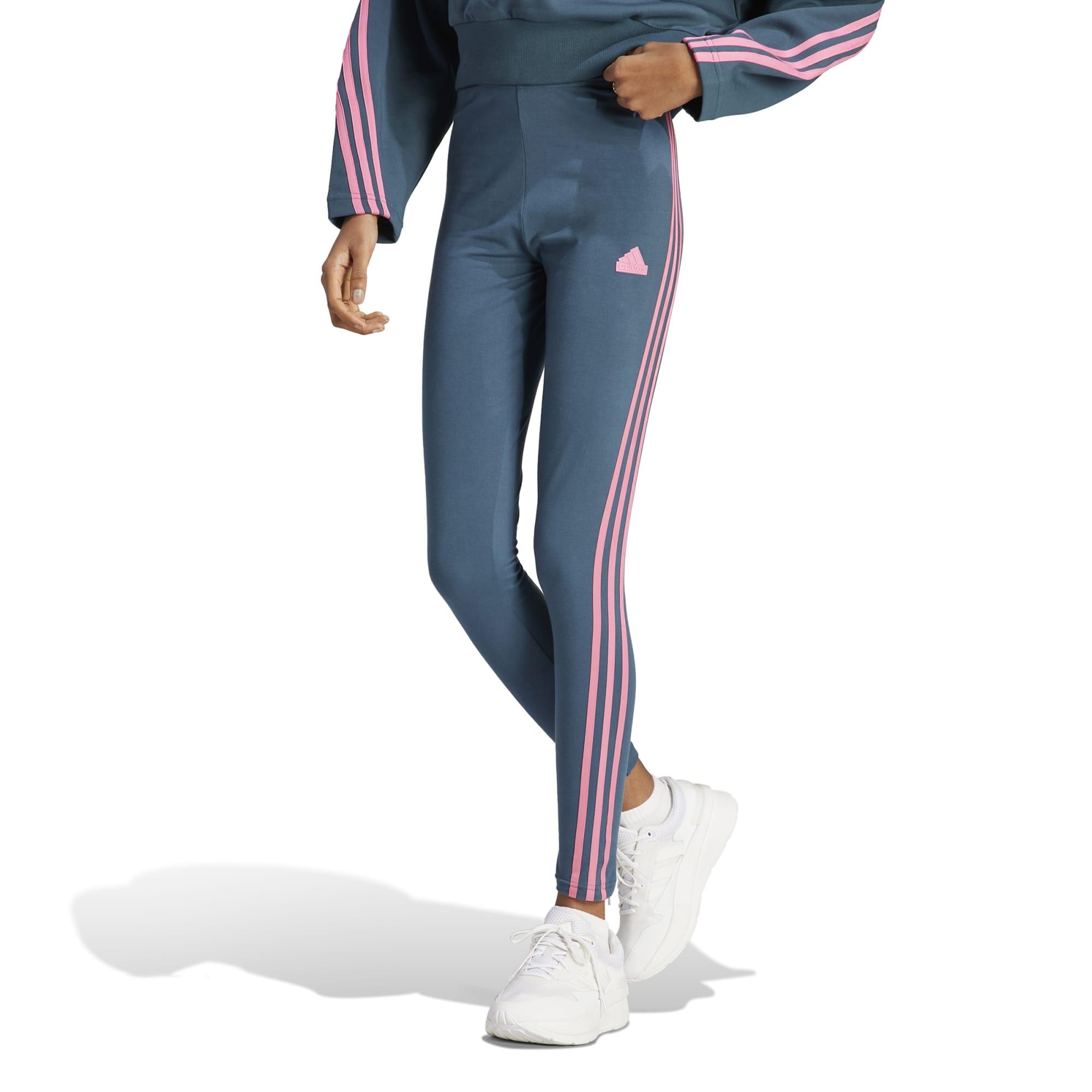 Colanti Fitness Future Icons Adidas Albastru Dama