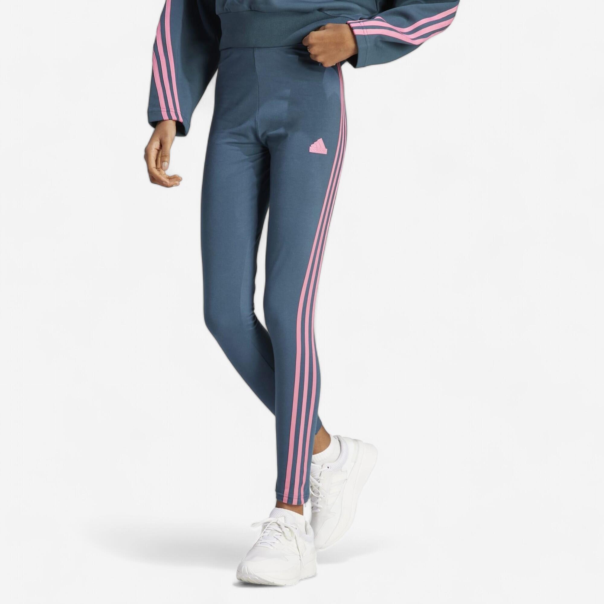LEGGING FUTURE ICONS DE FITNESS SOFT TRAINING ADIDAS FEMME BLEU