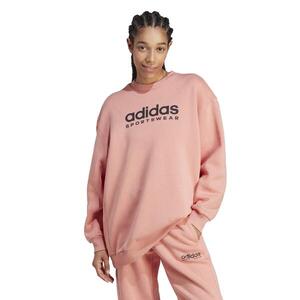 Sudadera Fitness Soft Training adidas All Szn Mujer Arcilla