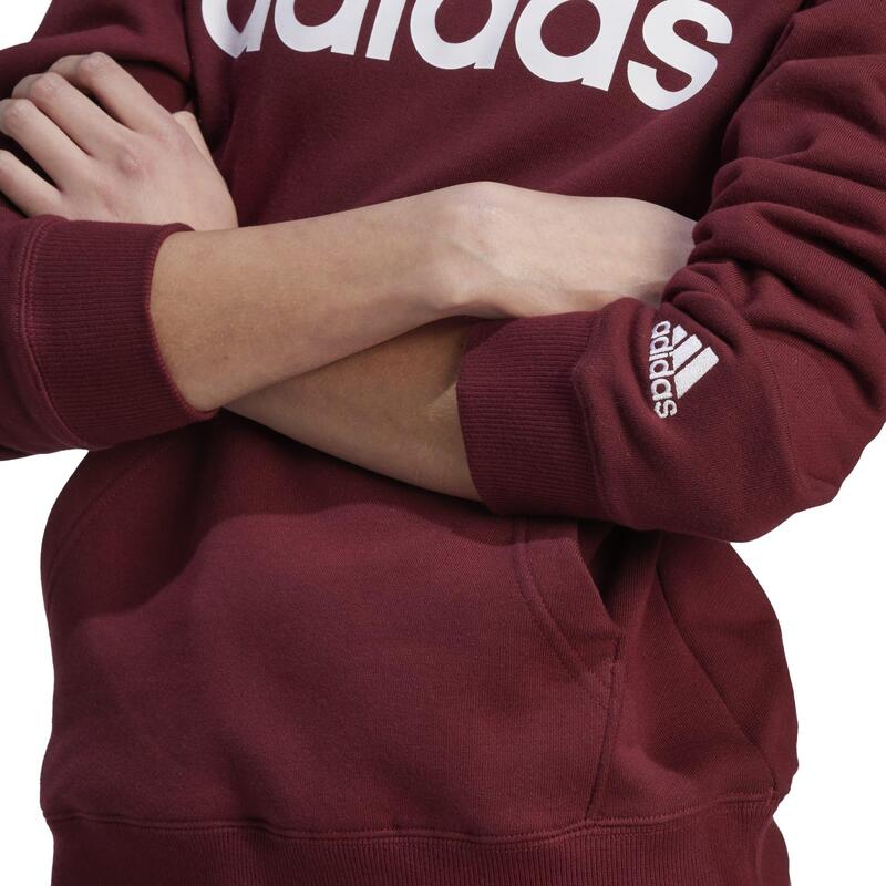 Adidas Kapuzenpullover Damen - rot