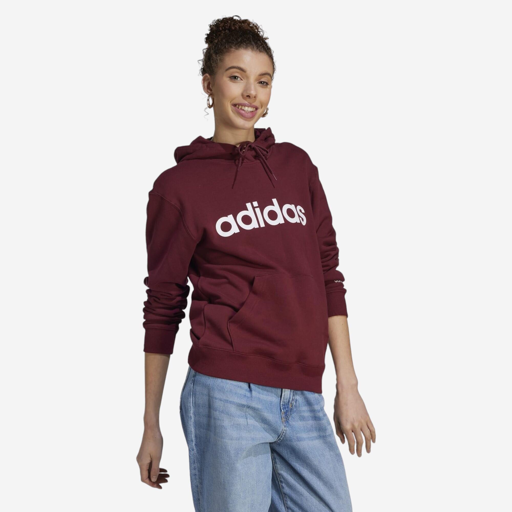 Training adidas rouge outlet femme