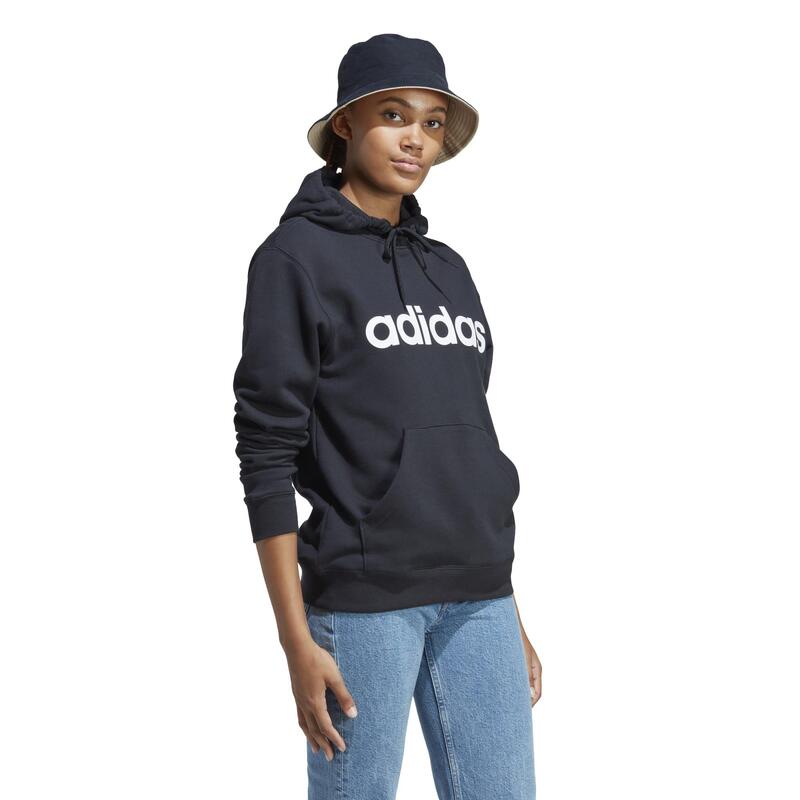 Adidas Kapuzenpullover Damen - schwarz