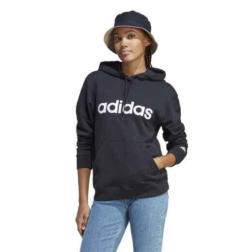 
      Women's Low-Impact Fitness Hoodie - Black
  