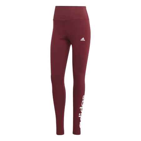 Women's Soft Training Fitness Leggings - Red