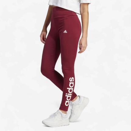 LEGGING DE FITNESS SOFT TRAINING ADIDAS FEMME ROUGE