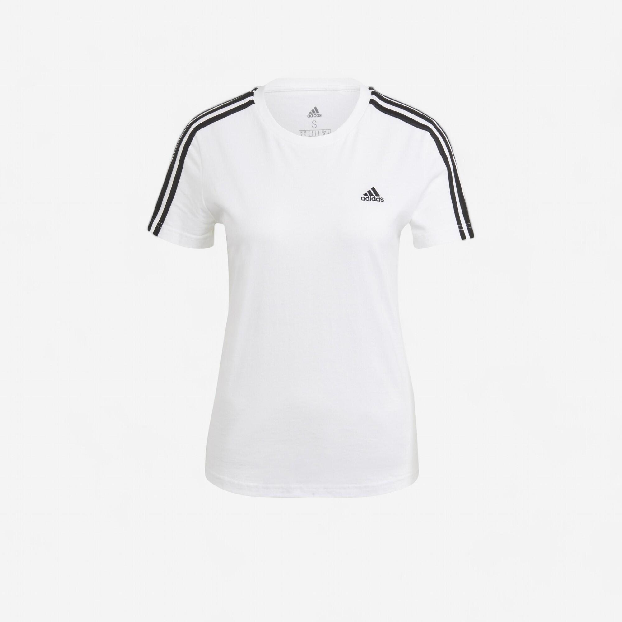 WOMEN'S SOFT TRAINING T-SHIRT ADIDAS WHITE