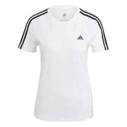 Women's Soft Training Fitness T-Shirt - White